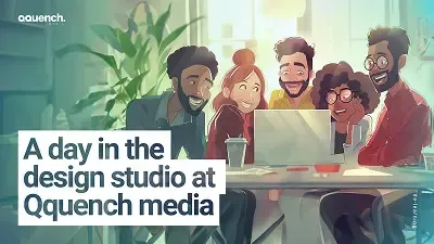 A blog describing how a Day is spent at Qquench.ai