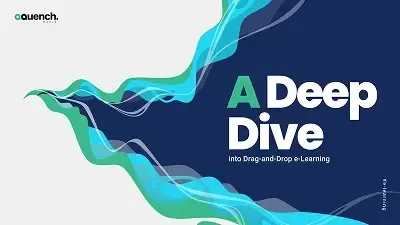 Drag-and-Drop in eLearning blog banner