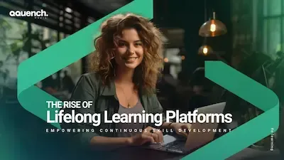 The Rise of Lifelong Learning Platforms blog banner