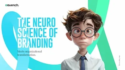 The Neuro science of branding banner