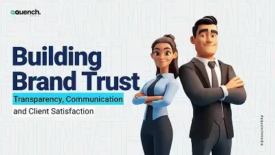 Building Brand Trust blog banner