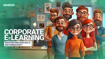 Corporate e-learning blog banner