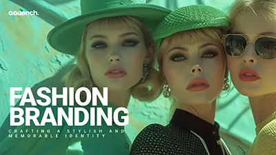 Three stylish women in fashionable outfits and hats posing against a textured, brightly lit backdrop.