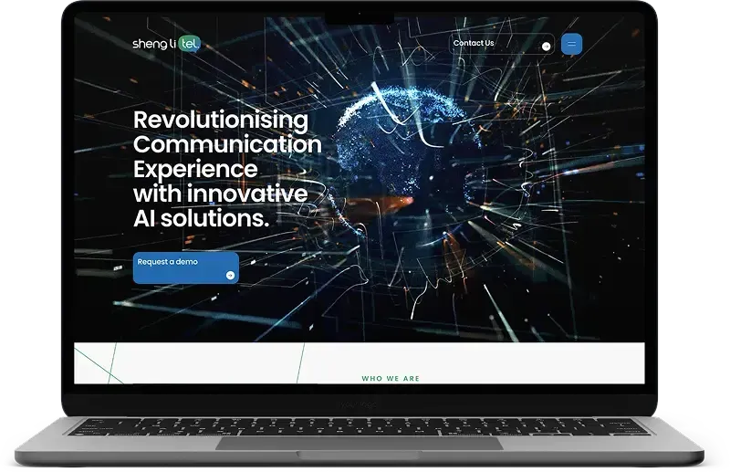 ShengliTel - Navigating Digital Shift for leading telecom solutions
