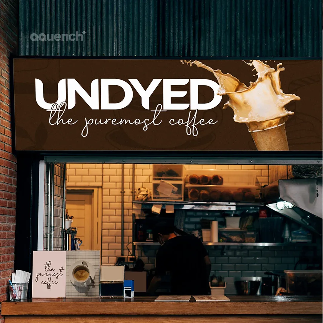 Undyed