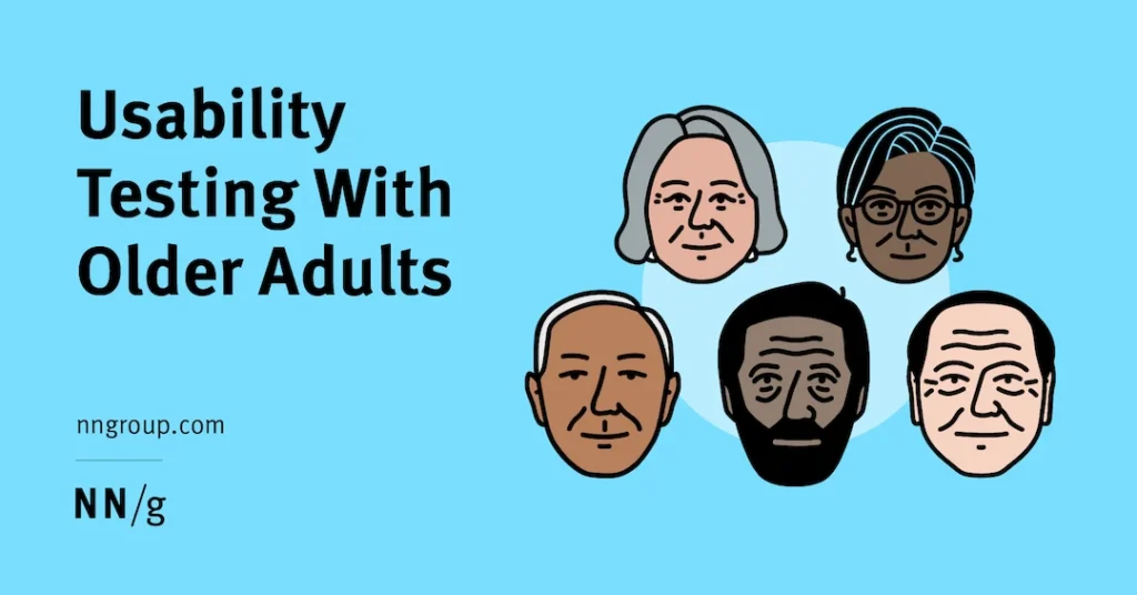 boomers tap differently is related to the usability testing with older adults, the article is written by nngroup.com