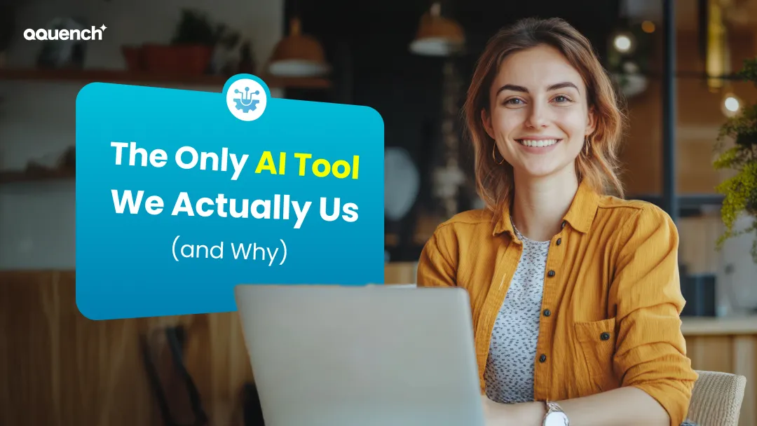 The Only AI Tools We Use