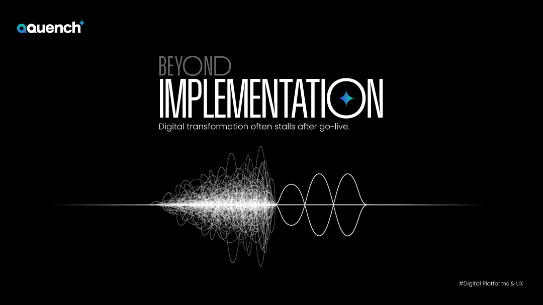 Why Digital Transformation Stalls After Implementation