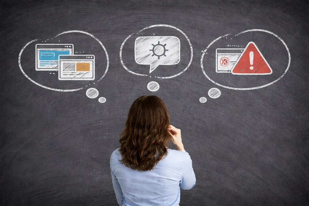 UX failures and reducing it
