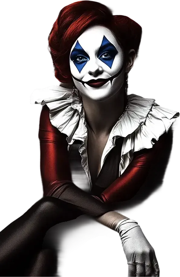Qquench digital character 'Jester'  explaining the client Engagement model for AI automation services