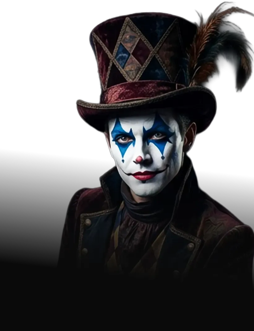 Qquench digital character 'Jester' explaining how AI automation works in modern business systems