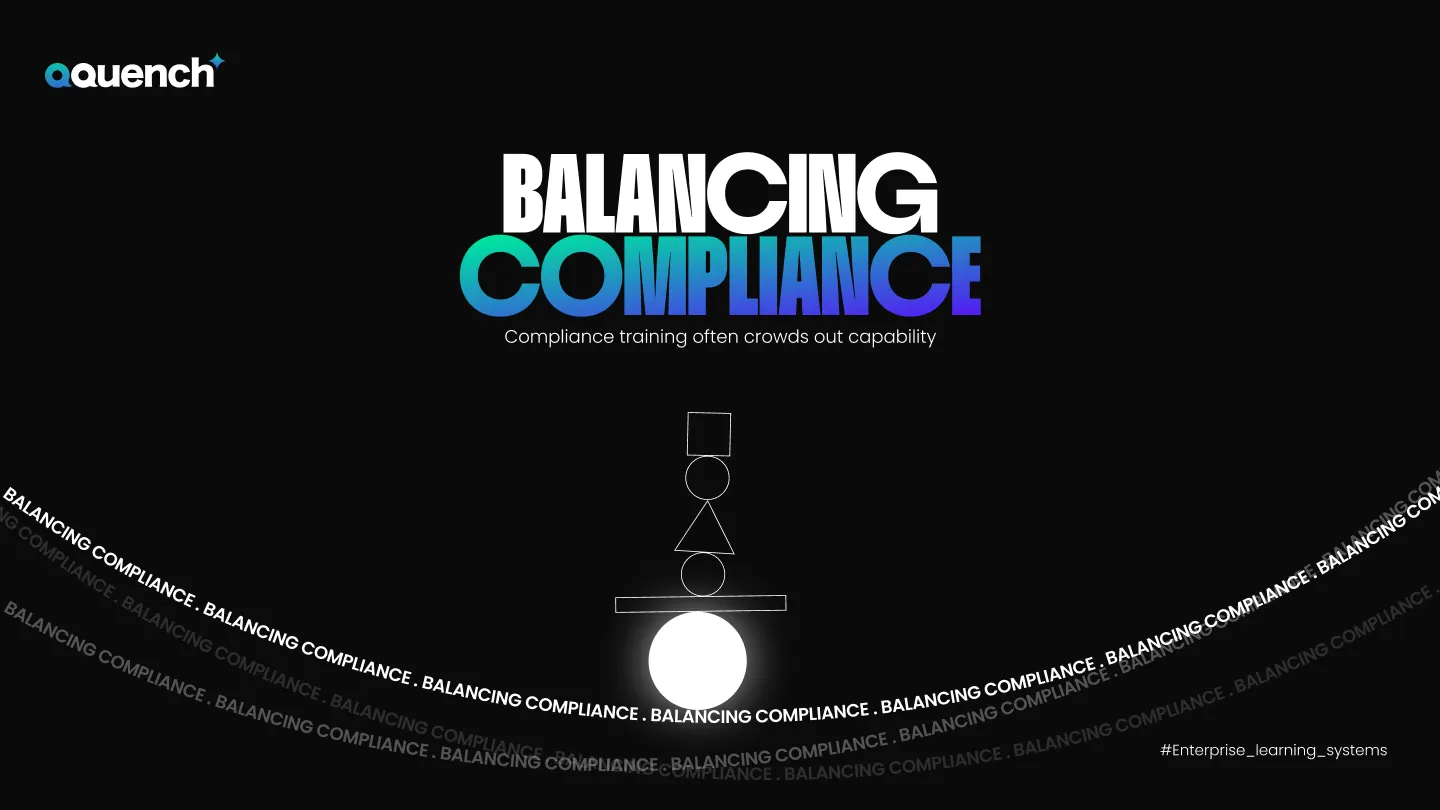 When Compliance Training Crowds Out Real Learning