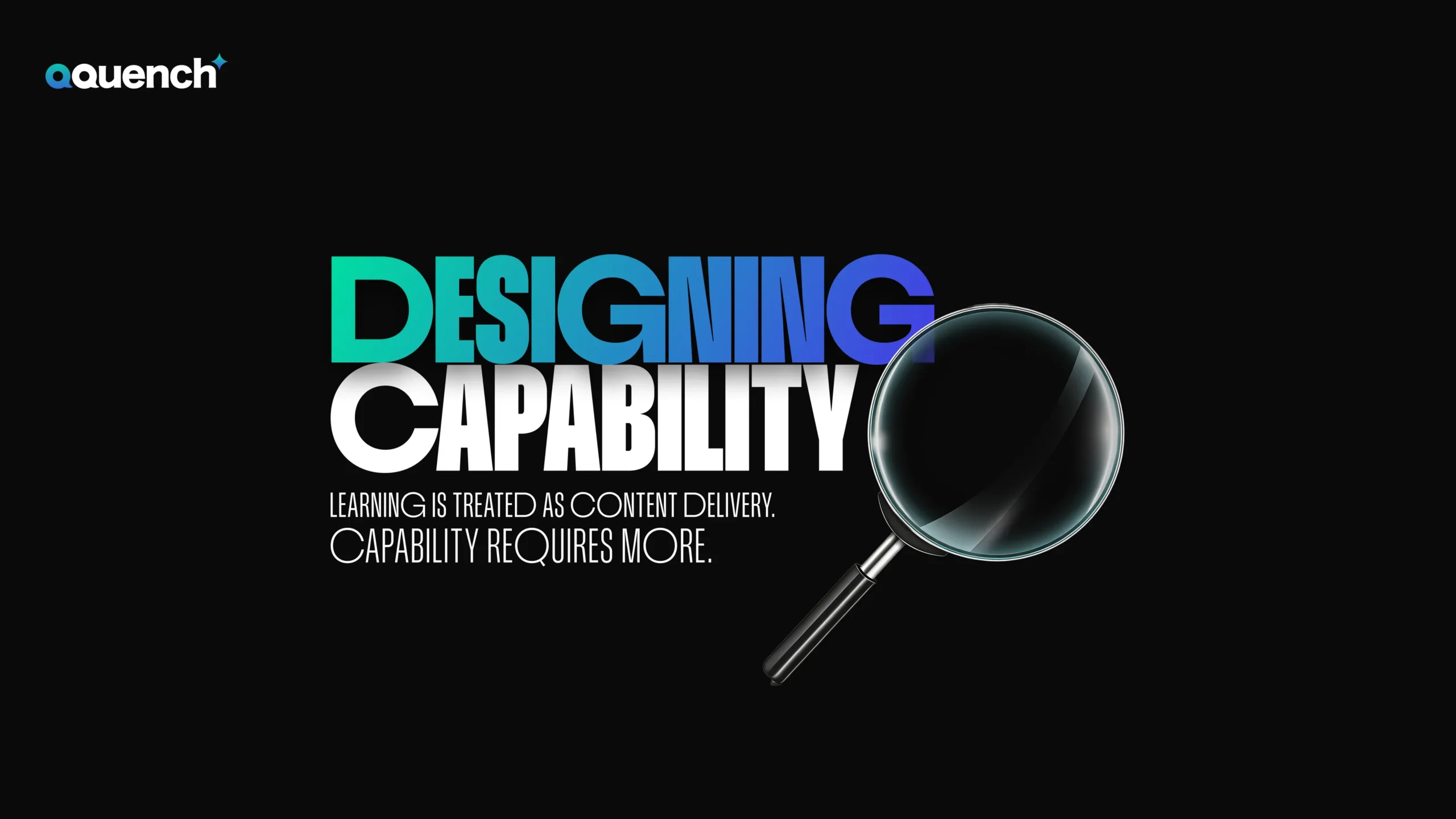 Content Delivery vs Capability Design in Enterprises