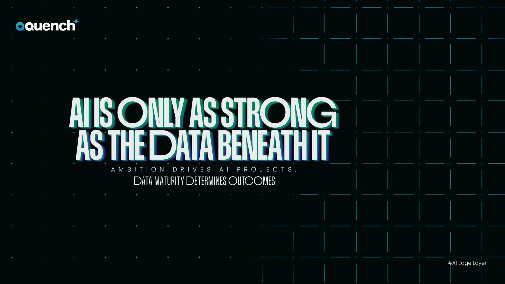 Data Readiness Determines AI Success