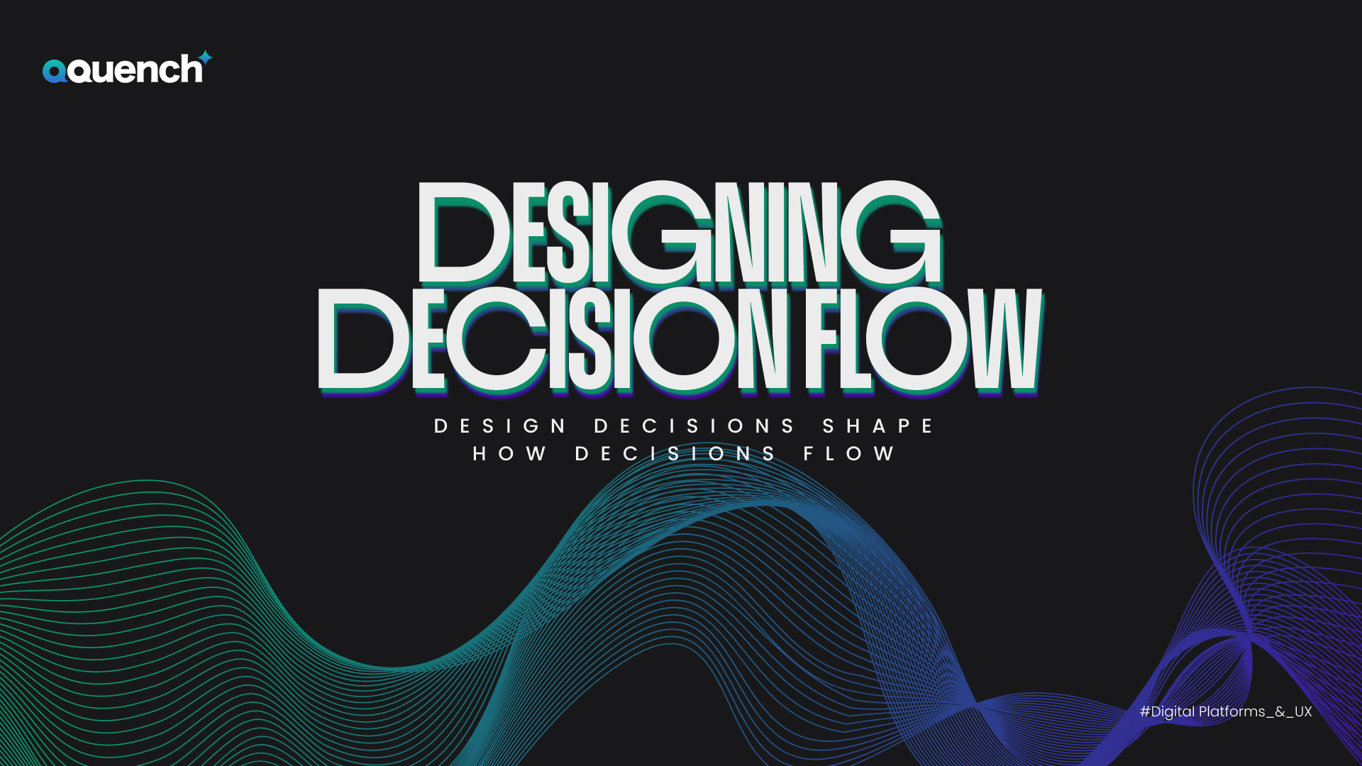 The Role of Design in Enterprise Decision Flow 
