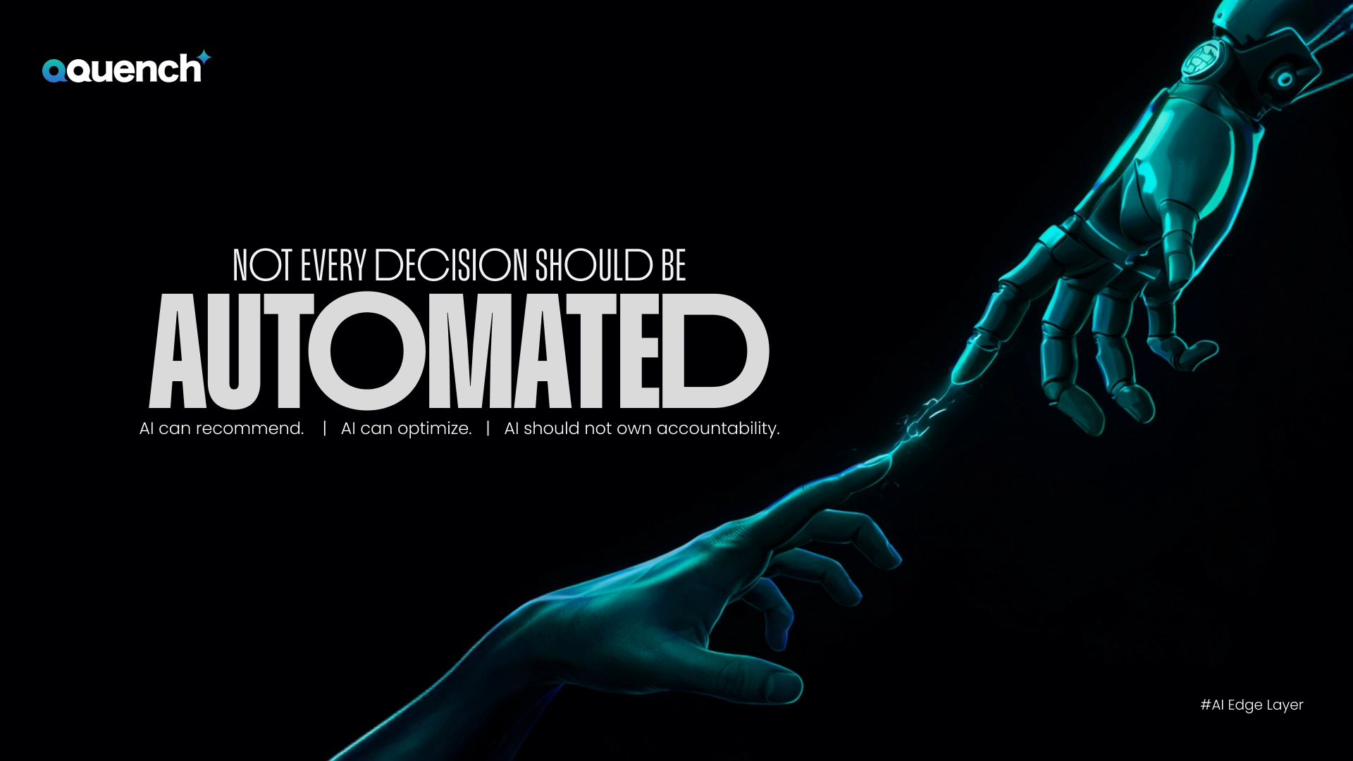 Human–AI Decision Boundaries Must Be Explicit