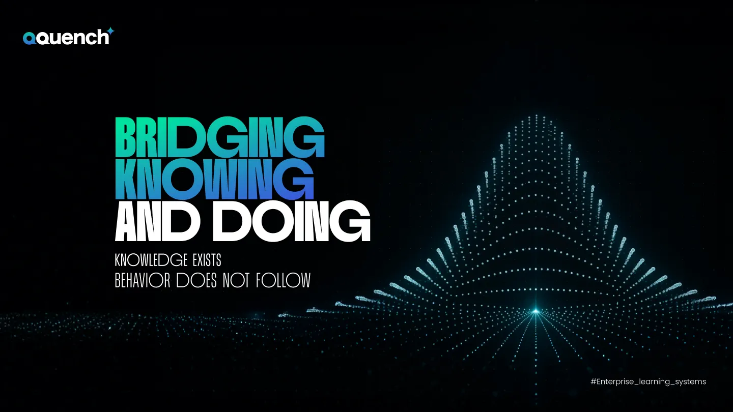 Why Knowing More Does Not Lead to Doing Better