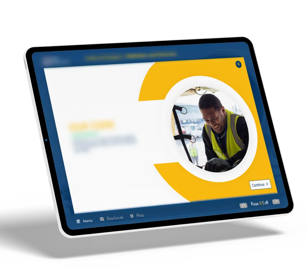 Designing Aviation Readiness Scalable Training for Cabin Crew Frontliners