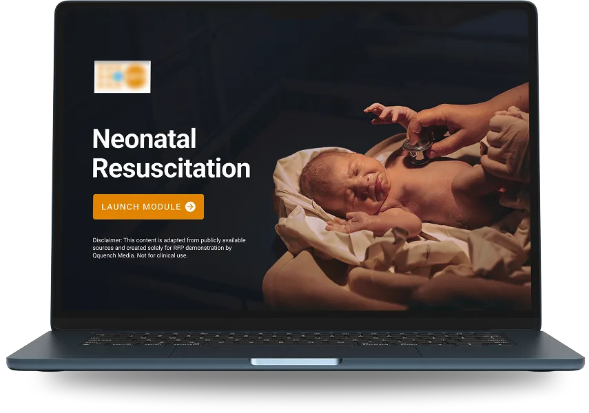 Designing an Algorithm-DrivenNeonatal
Emergency Simulation(POC)