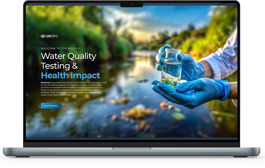 Public Health & Rural Water Infrastructure