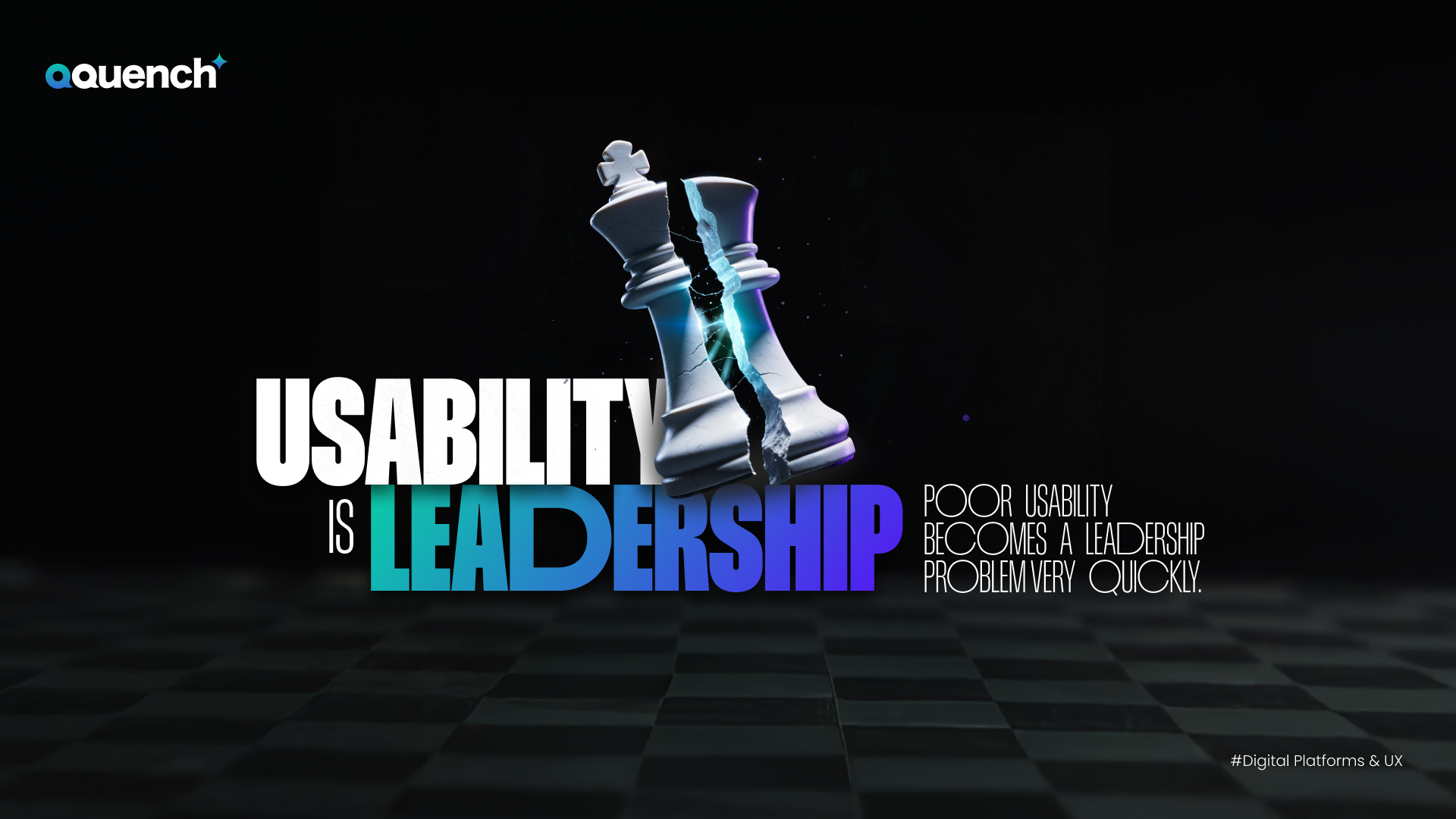When Usability Becomes a Leadership Issue