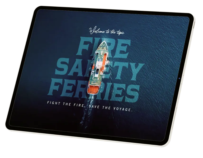 Designing aa Gamified Fire Safety Simulationfor Maritime Crew Readiness