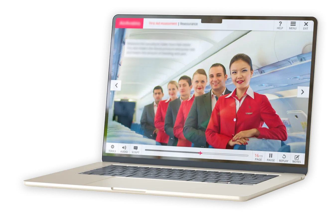 Elevating Airline eLearning with Rapid Design & Development